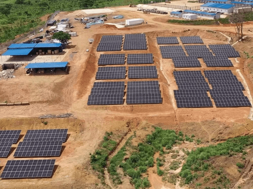 Guinea Renewable Energy Storage System