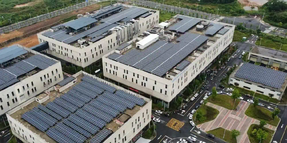 5.82MW Distributed PV Power Station in Jiangxi, China