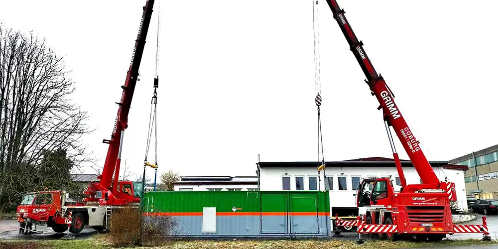Project Case Germany Microgrid Energy System