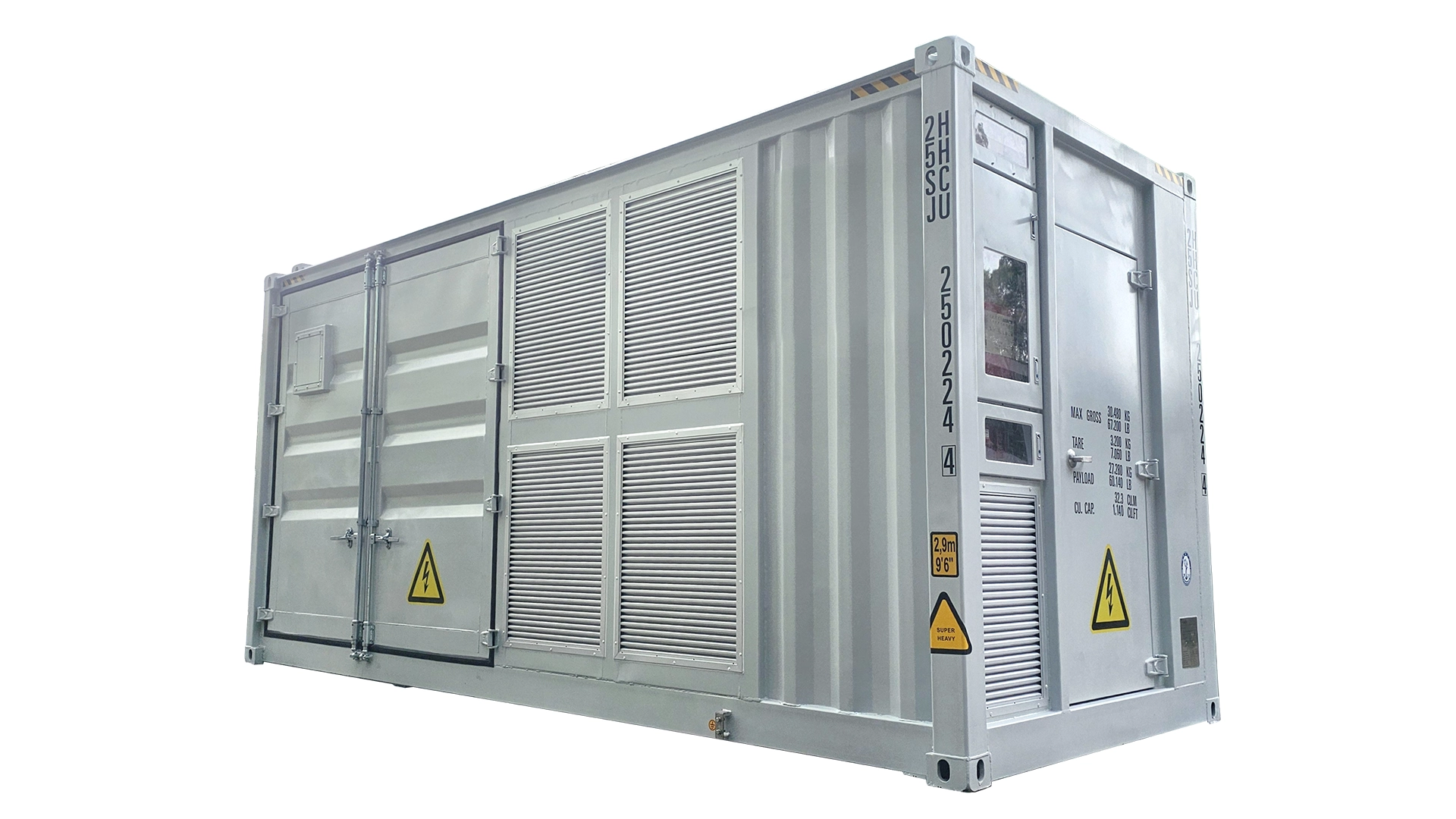 1.2MWh Micro-grid Air-cooled ESS: Advanced Commercial & Industrial Energy Storage